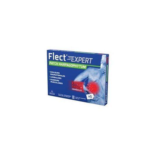 Flect'Expert Parche Harpagophytum 5uds