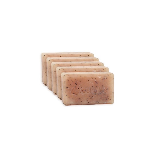 Voshuiles Pack Jabones de Limón y Menta Piel Grasa 5x100 g