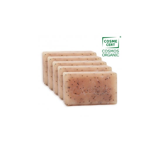 Voshuiles Pack Jabones de Limón y Menta Piel Grasa 5x100 g