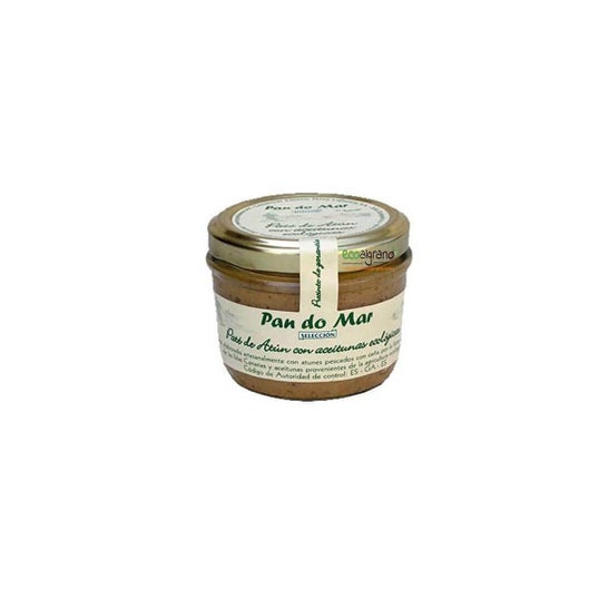 Pan Do Mar Paté Atún Aceituna Eco 125g