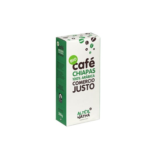 Alternativa3 Café Molido Arábica Chiapas Bi 250 g
