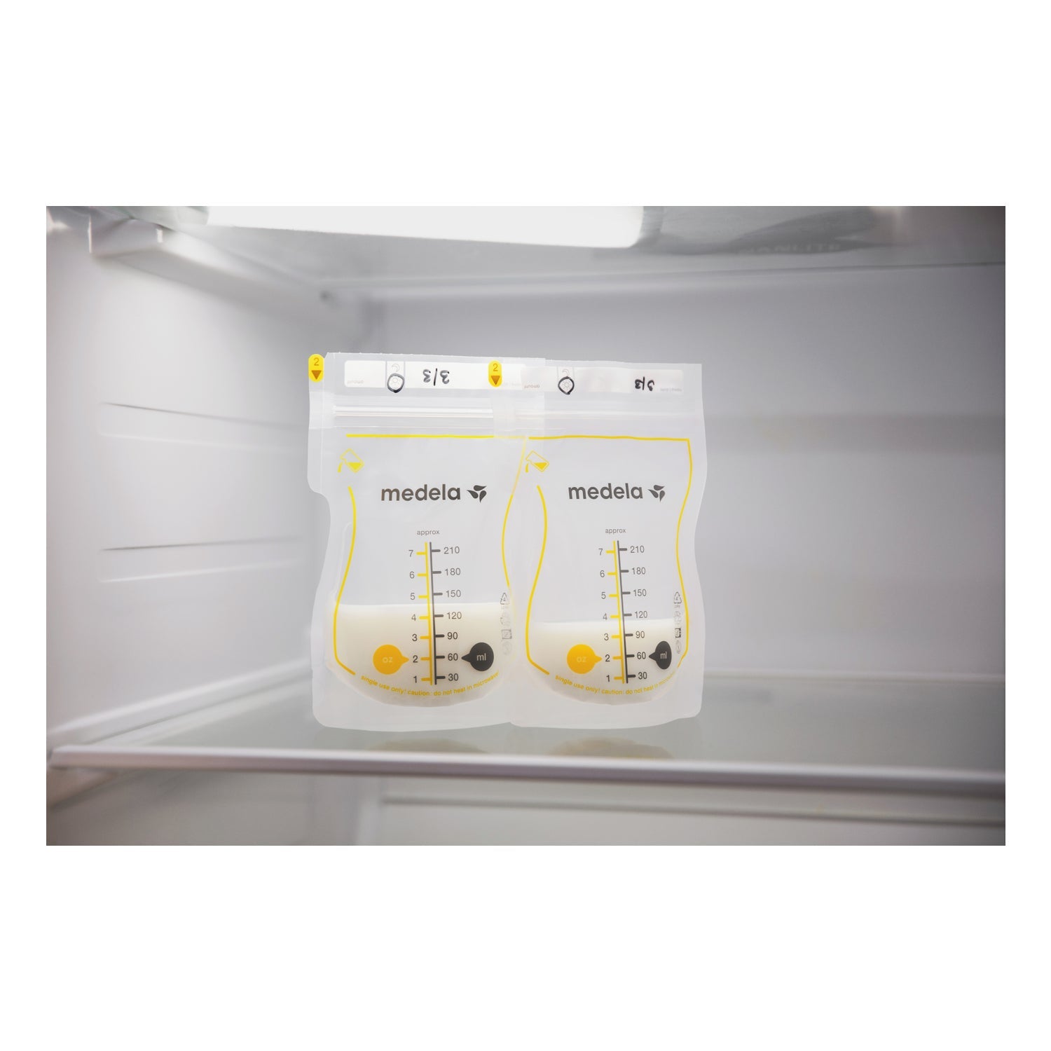 Medela Bolsas Almacenamiento Leche Materna Easy Pour 25uds