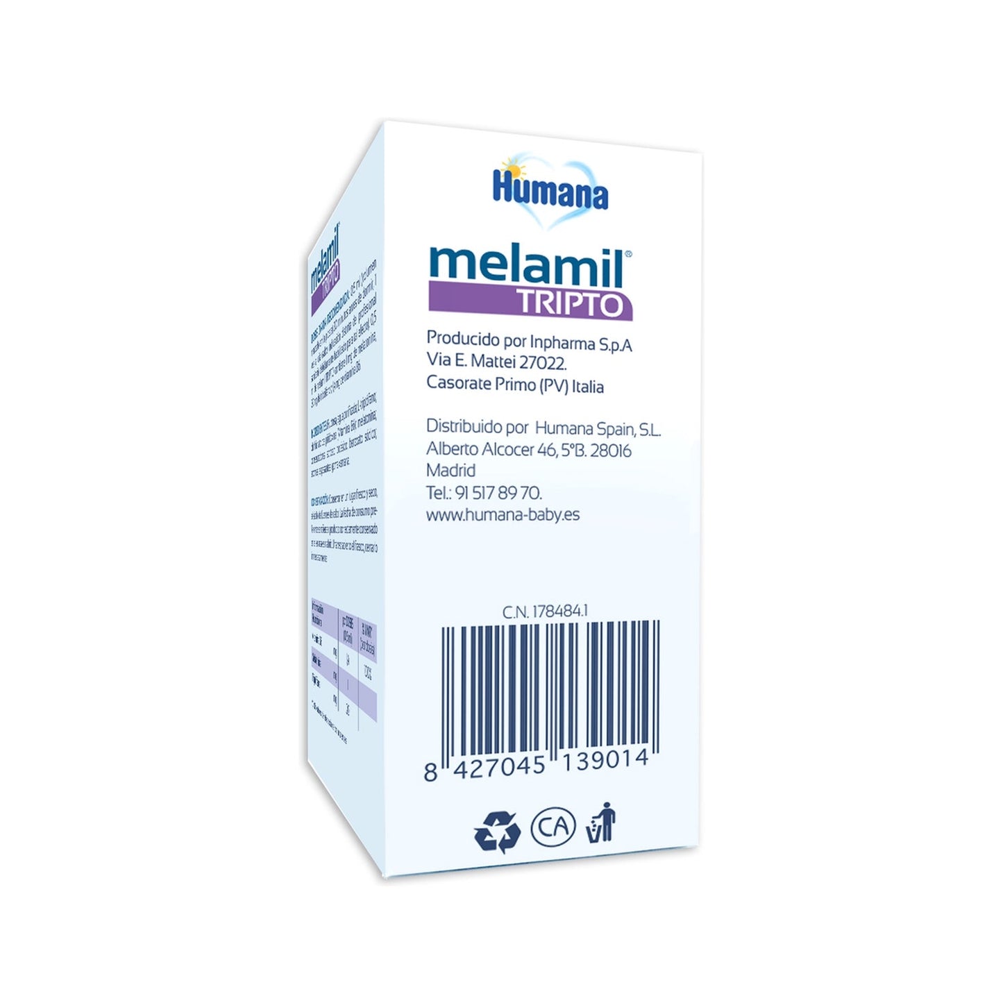 Melamil Tripto 30ml