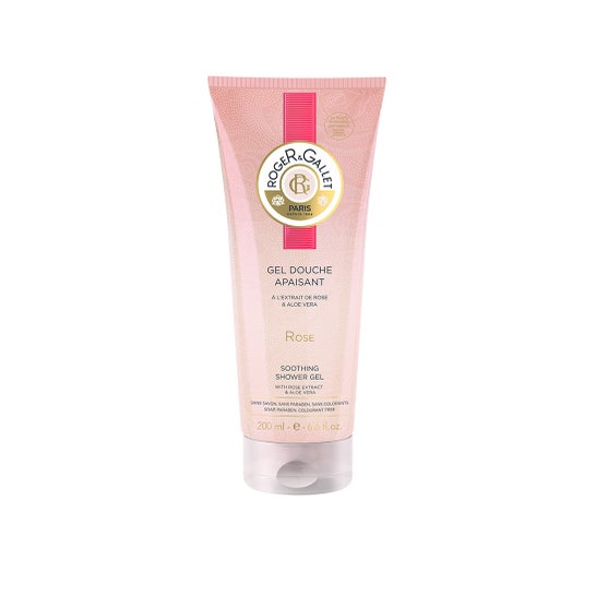 Roger & Gallet Gel Ducha Rosa 200 ml