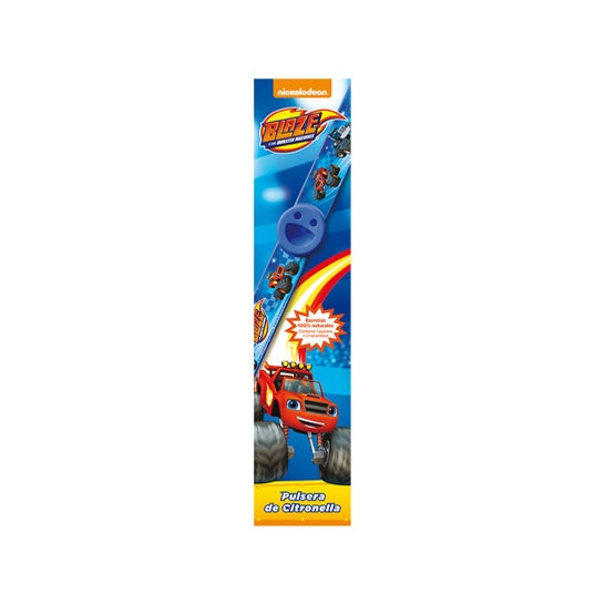 Nickelodeon Pulsera Blaze Citronella