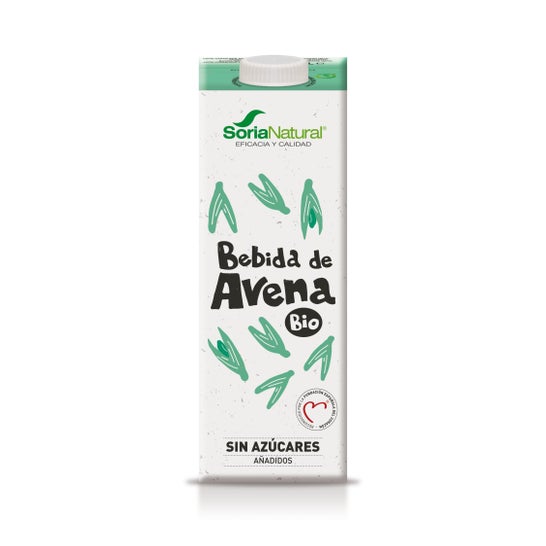 Soria Natural Bebida de Avena Bio 1L