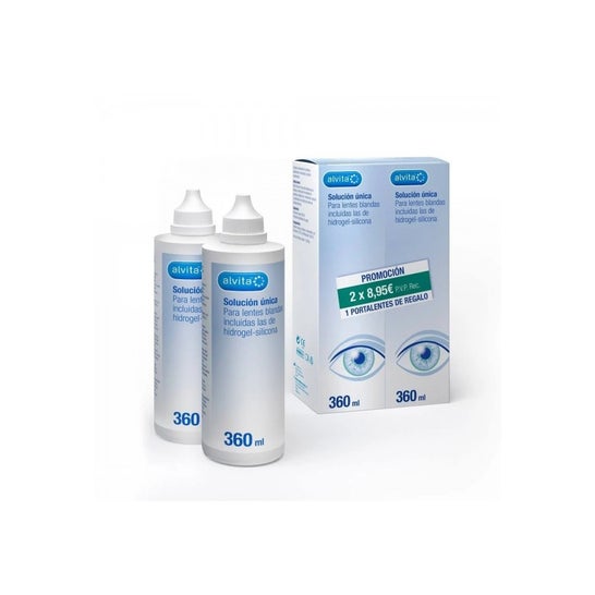Alvita Solución Única 2x360ml