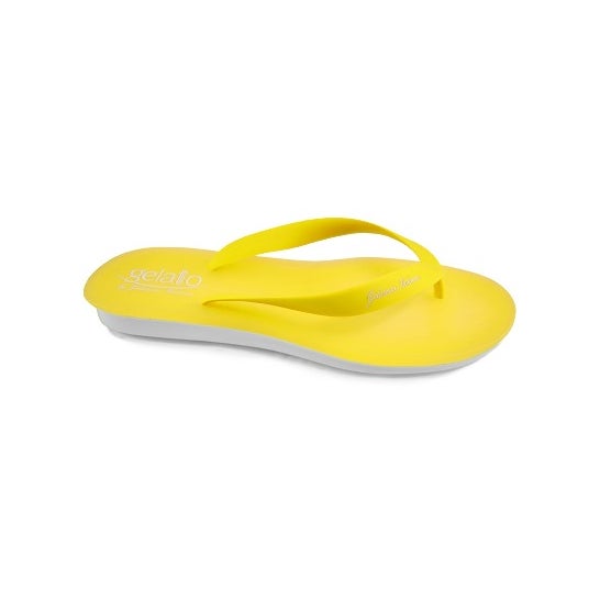 Gelato Arcobaleno Chancla Mujer Amarillo Talla 35-36 1 Par