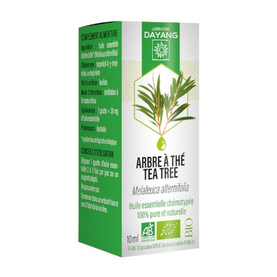 Dayang Aceite Esencial de Árbol de Té Bio 10 ml