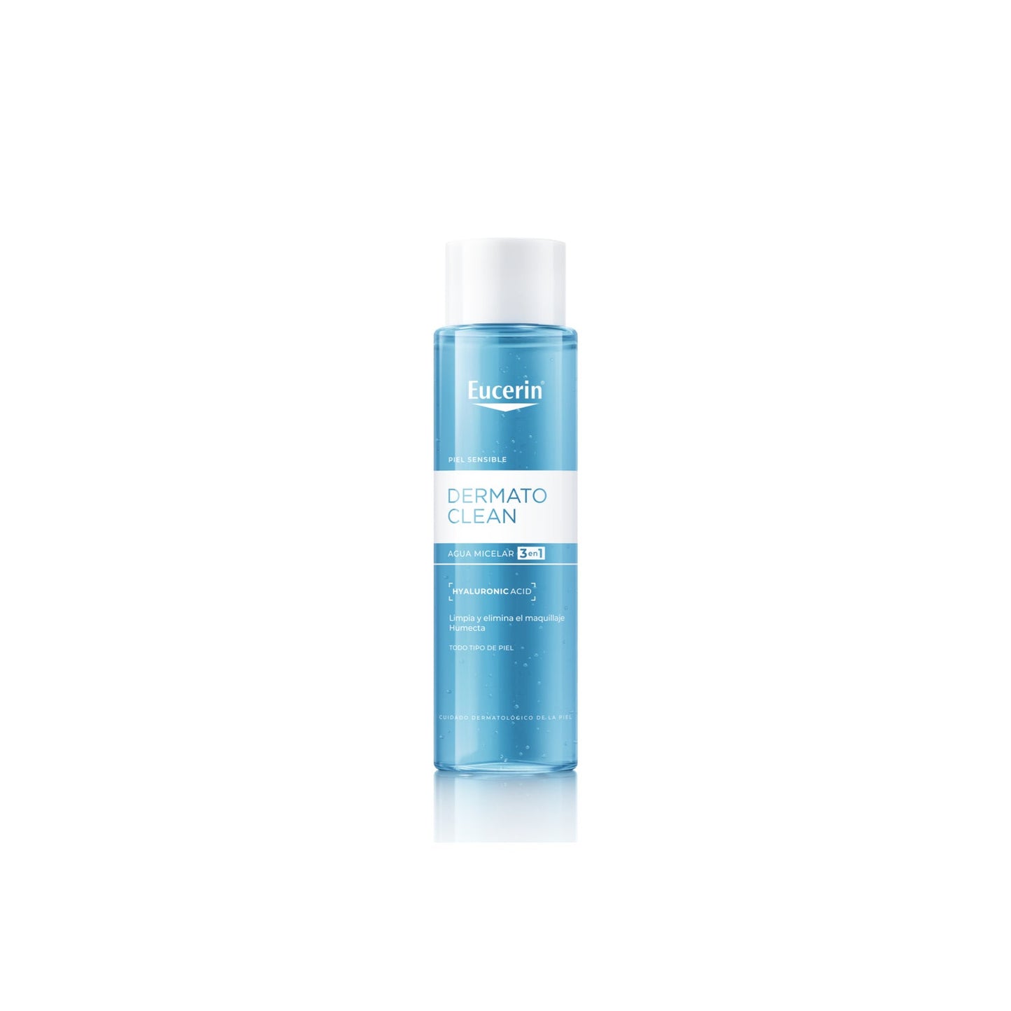 Eucerin DermatoClean Loción Micelar 3en1 400ml