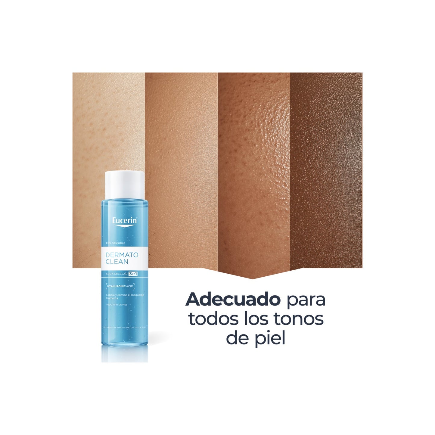 Eucerin DermatoClean Loción Micelar 3en1 400ml