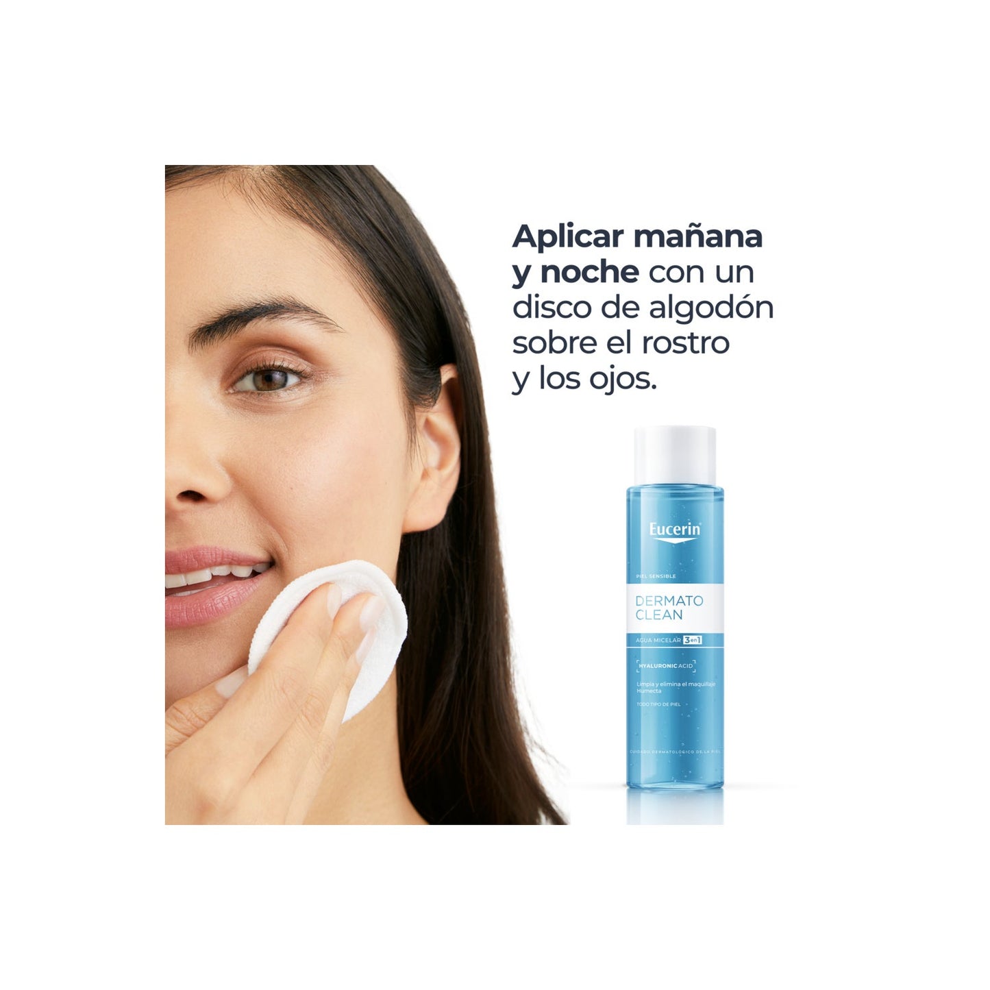 Eucerin DermatoClean Loción Micelar 3en1 400ml