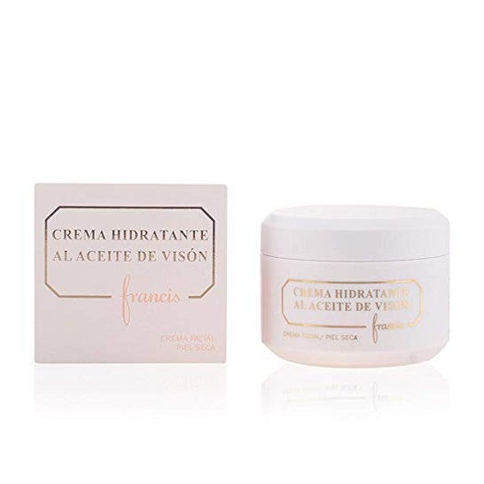 Francis Aceite de Visón Crema Hidratante Facial Piel Seca 100ml