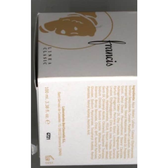 Francis Aceite de Visón Crema Hidratante Facial Piel Seca 100ml