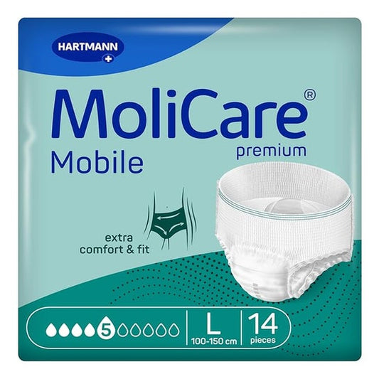 Molicare Mobile Premium T-L 14uds