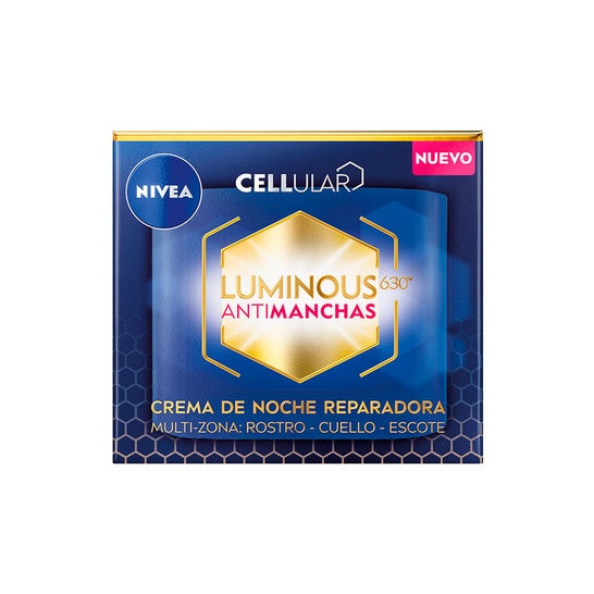 Nivea Luminous 630º Antimanchas Crema Noche Reparadora 50ml