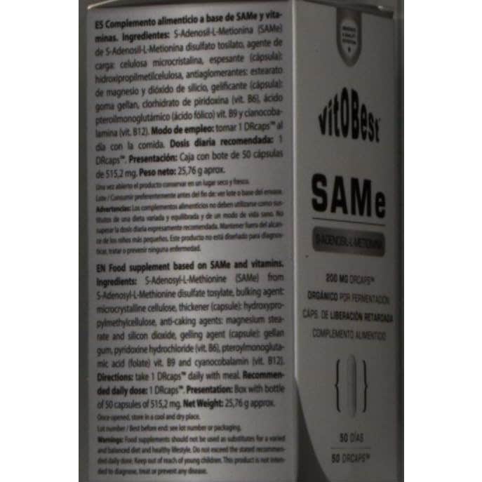 Vitobest Same 50caps
