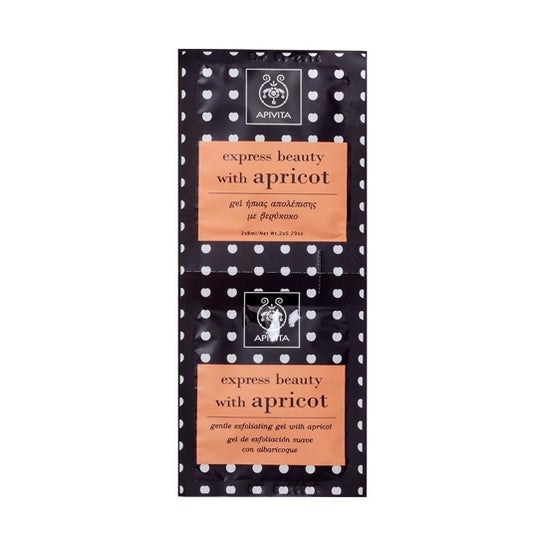Apivita Mascarilla Express Albaricoque Exfoliant