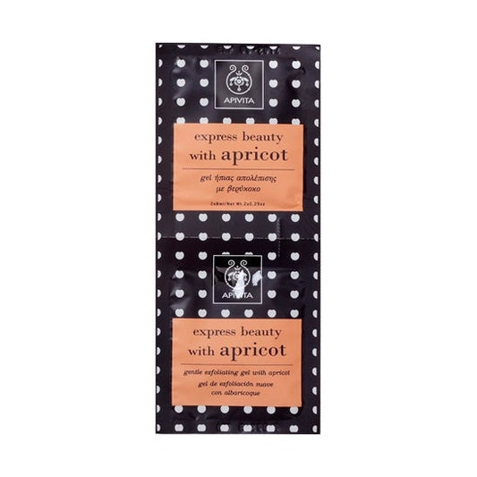 Apivita Mascarilla Express Albaricoque Exfoliant