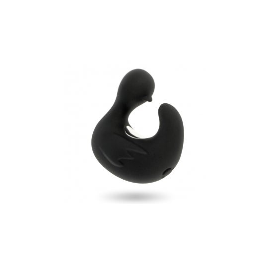 Black&Silver Dedal Estimulador Silicona Duckymania 1ud