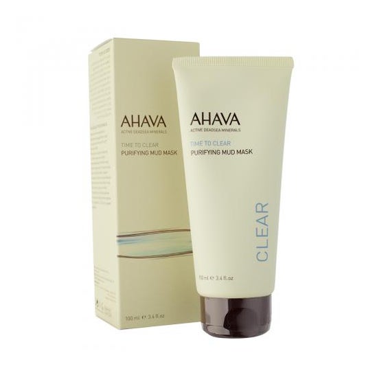 Lodo purificador Ahava Masq 100 ml