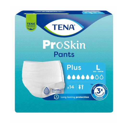 Pantalones Tena Pl Sl Bolsa grande 14