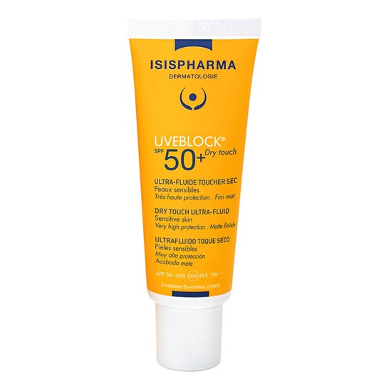 Isispharma Uveblock SPF50+ Dry Touch Ultra-Fluid 40ml
