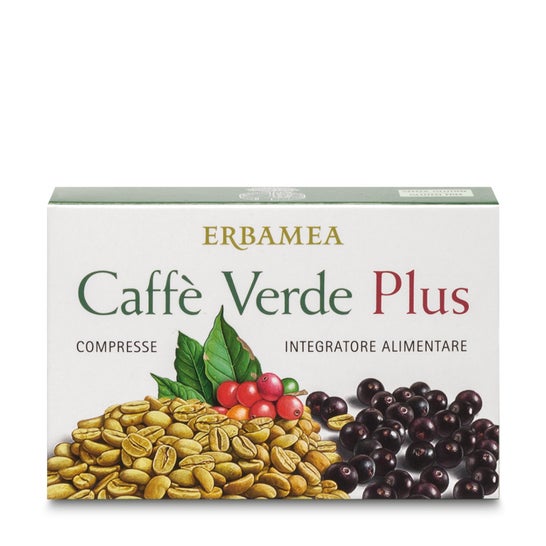 Erbamea Café Verde Plus 24 comp