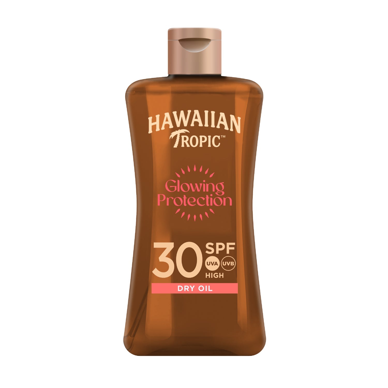 Hawaiian Tropic Aceite Bronceador Solar Mini SPF30 100ml