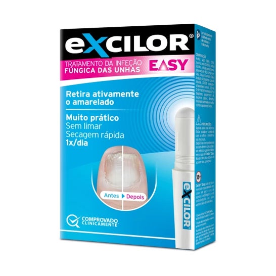 Excilor Easy Pen Tratamiento Micosis Uñas 4 ml