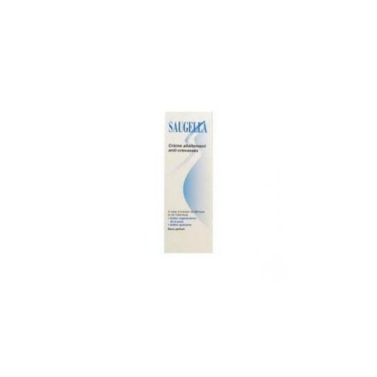 Saugella Crema de lactancia para grietas Saugella 30ml