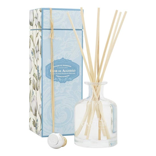 Castelbel Flor de Algodão Difusor de Fragrâncias 250 ml