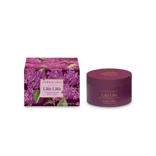 L'Erbolario Lillà Lillà Body Cream 200ml