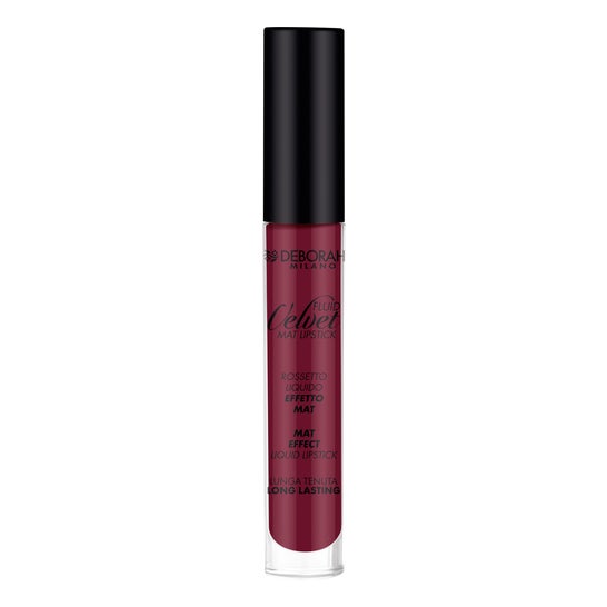 Deborah Velvet Mat Barra de Labios Líquido Nº9 4.5g