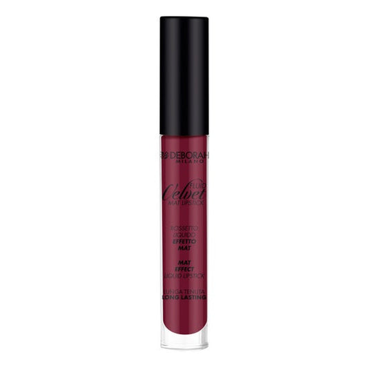 Deborah Velvet Mat Barra de Labios Líquido Nº9 4.5g