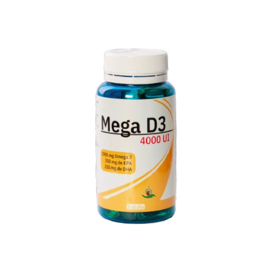 Espadiet Mega D3 4000UI 60caps