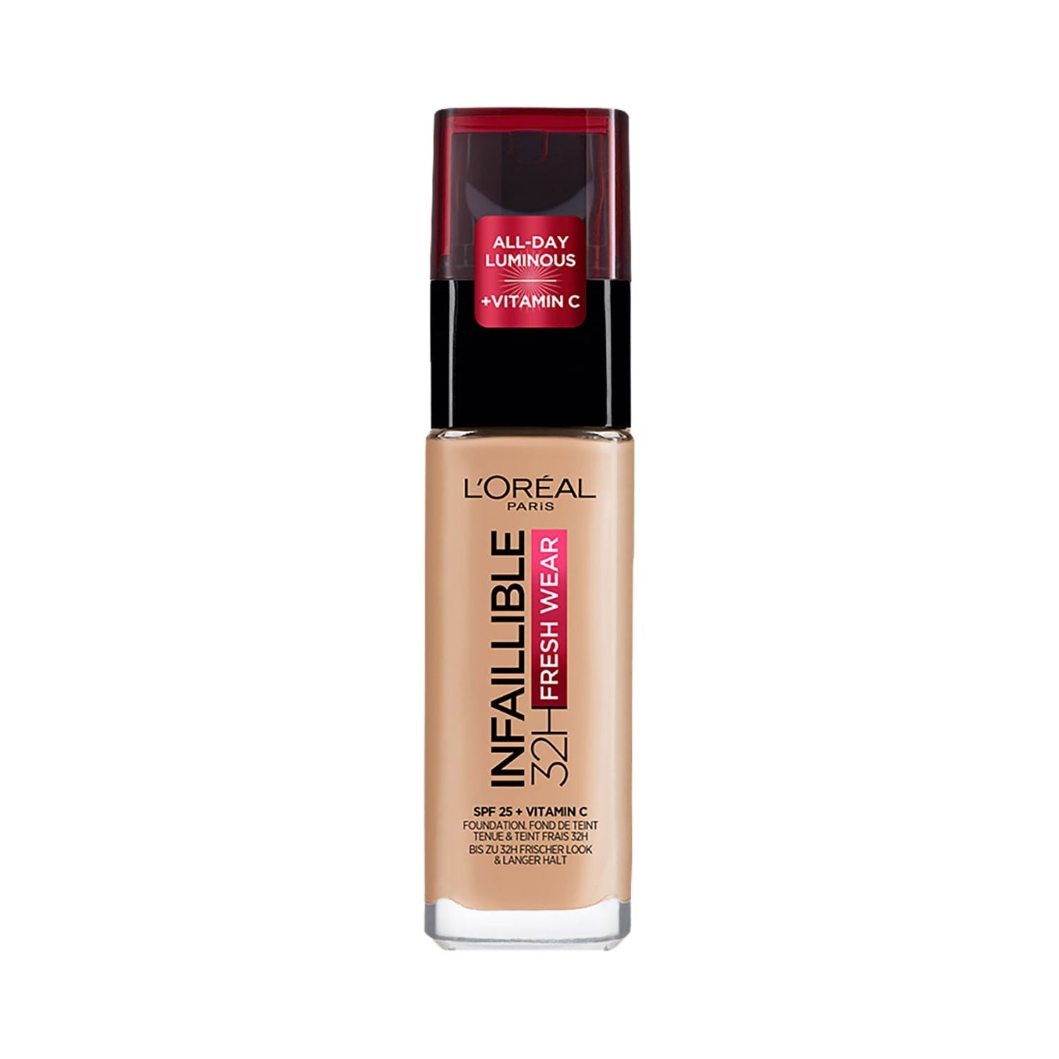 L'oreal Infallible Fresh Wear Base 200 Sable Dore