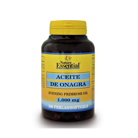Nature Essential aceite de onagra 1000mg 100 perlas