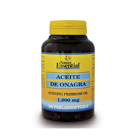 Nature Essential aceite de onagra 1000mg 100 perlas