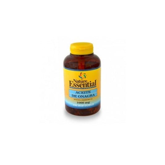 Nature Essential aceite de onagra 1000mg 100 perlas