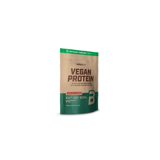 Biotech Usa Vegan Protein Forest Fruit 2000 g