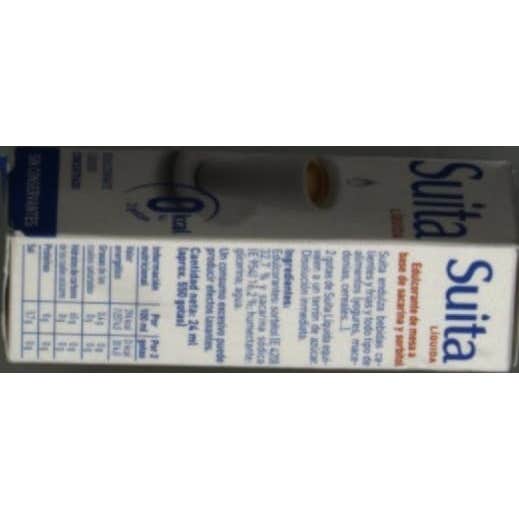 Suita Sacarina Líquida 24ml
