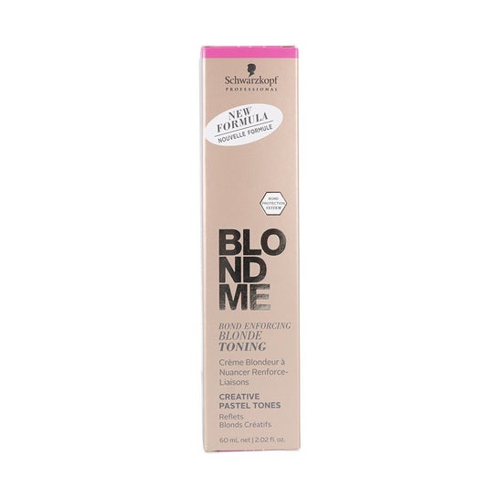 Schwarzkopf Professional BlondMe Pastel Toning Fresa 60 ml