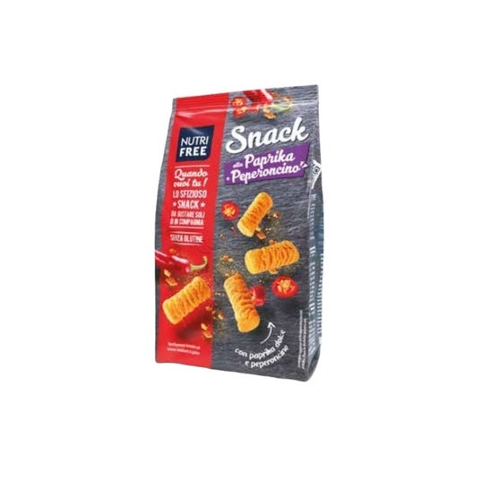 Nutrifree Snack Paprika Chile sin Gluten 100 g