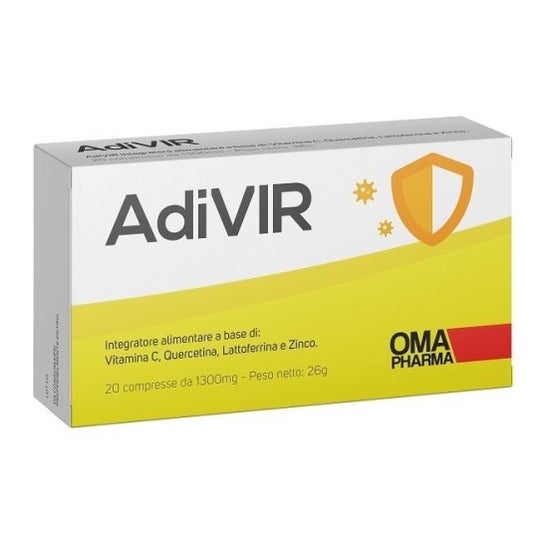 Omapharma Adivir 20 comp