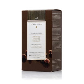 Korres Coloration Permanente Huile D'Argan Blond Foncé Cendré 6.1