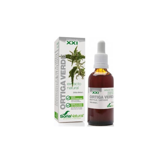 Soria Natural Ext.ortiga Verde 50 Ml Actibios