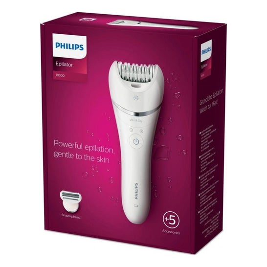 Philips Depiladora Series Wet&Dry 1ud