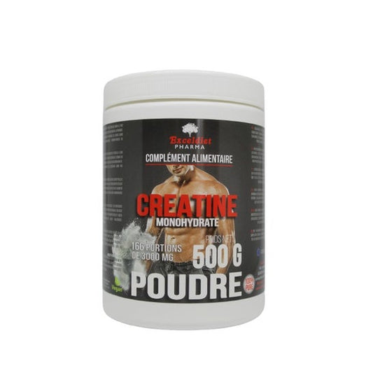 Exceldiet Pharma Creatina Monohidrato Polvo 500g