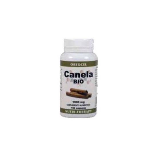 Ortocel Nutri-Therapy Canela 1000 mg 100 caps